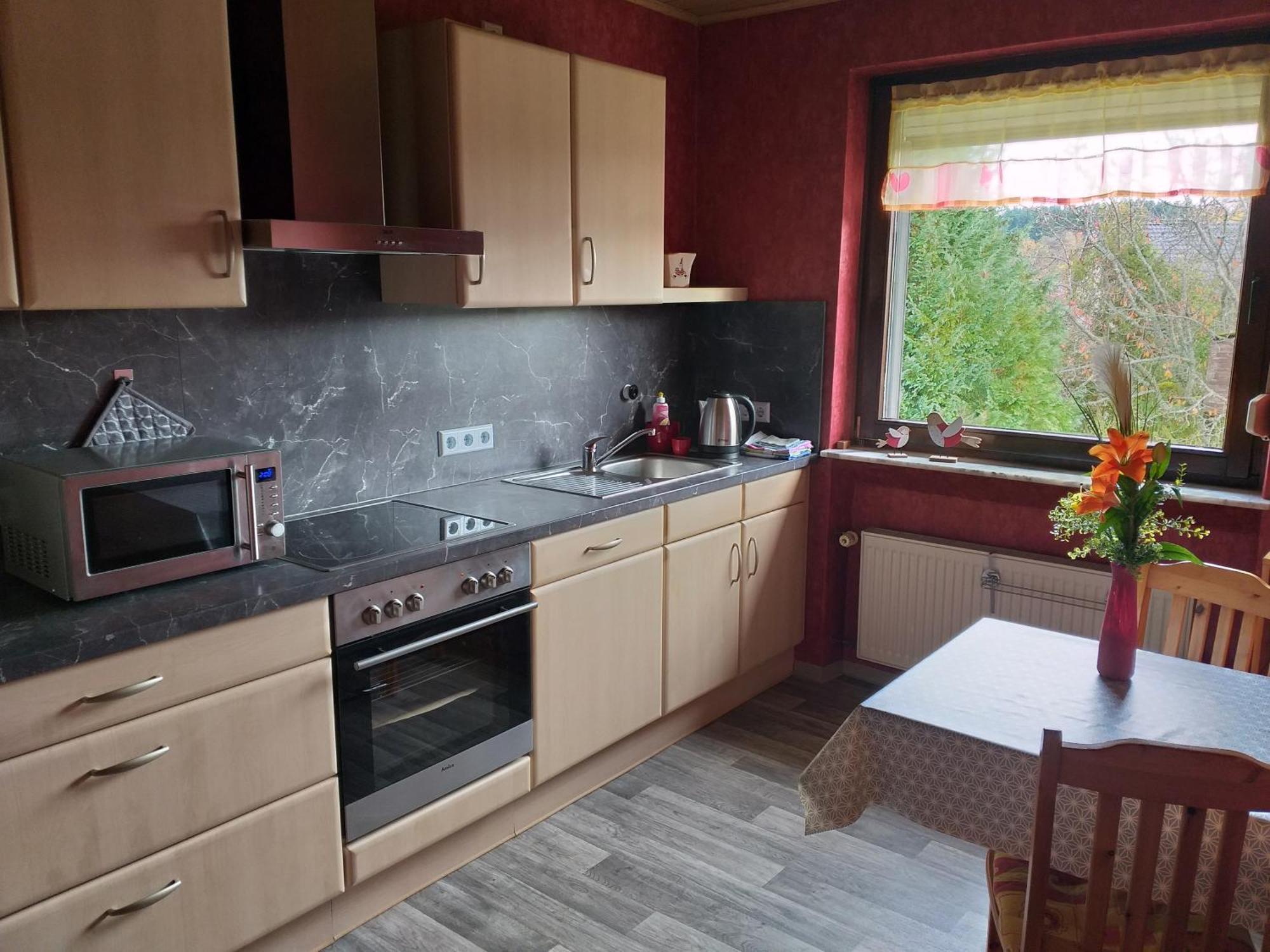 Apartment Zwei Schlafzimmer- Betten In Komforthoehe Baumholder Εξωτερικό φωτογραφία