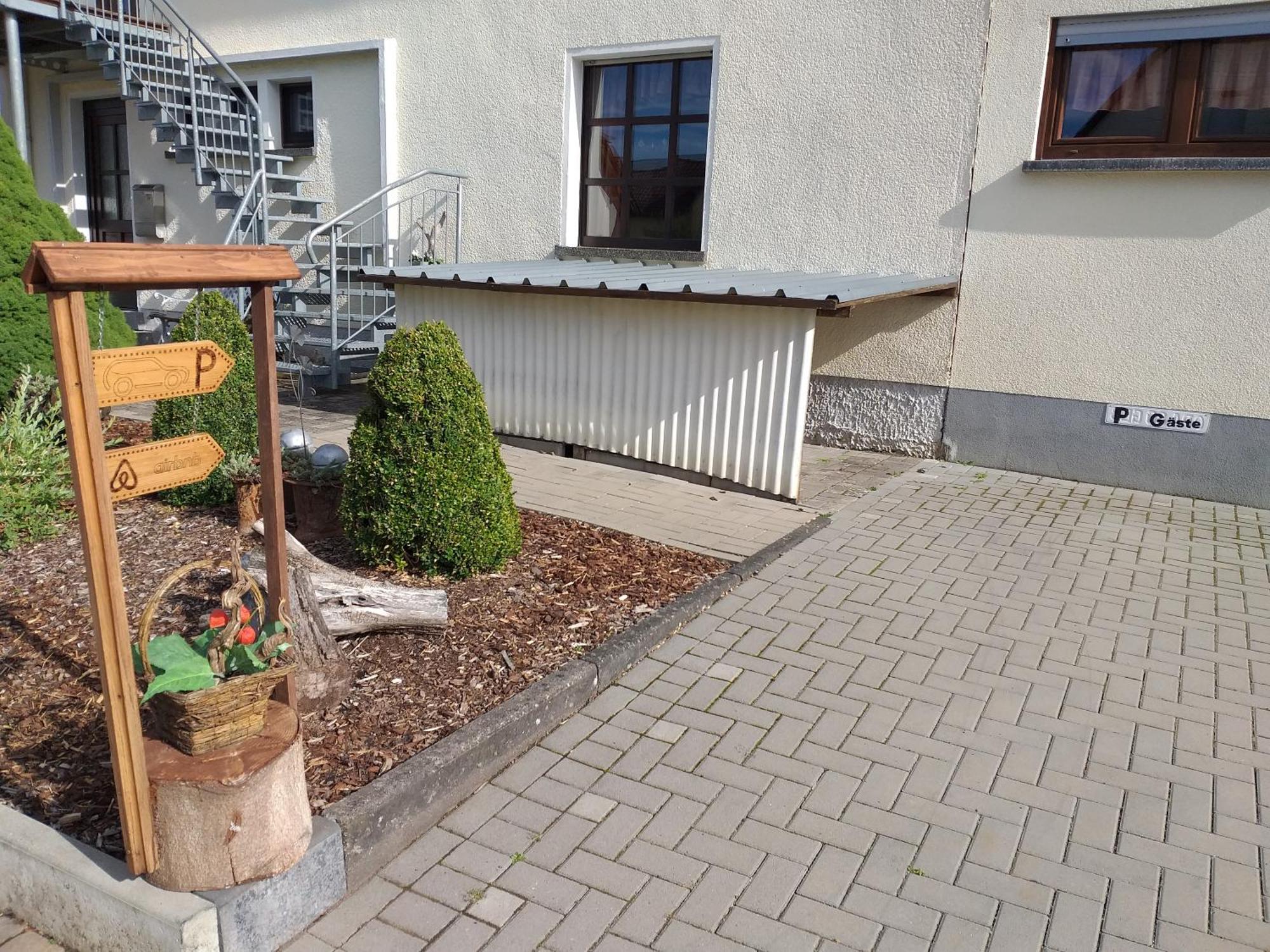 Apartment Zwei Schlafzimmer- Betten In Komforthoehe Baumholder Εξωτερικό φωτογραφία