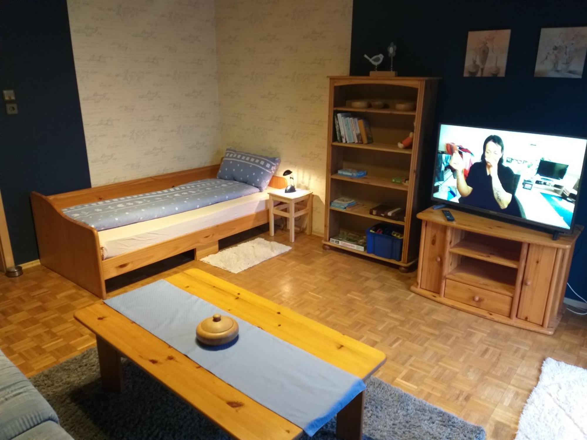 Apartment Zwei Schlafzimmer- Betten In Komforthoehe Baumholder Εξωτερικό φωτογραφία