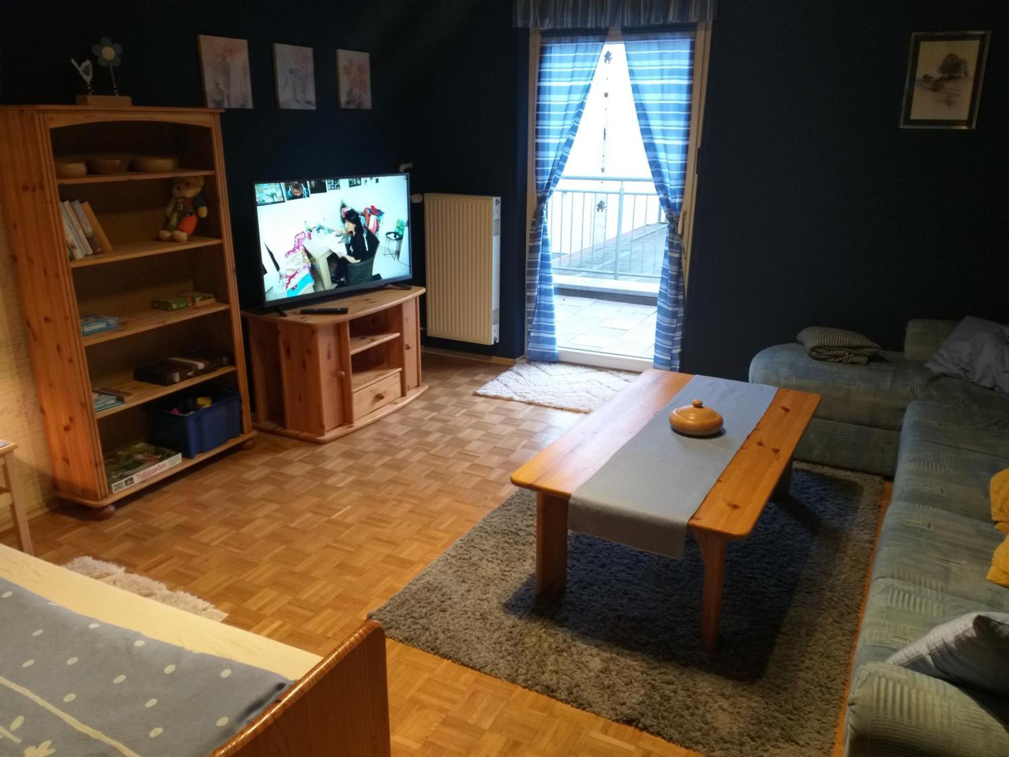 Apartment Zwei Schlafzimmer- Betten In Komforthoehe Baumholder Εξωτερικό φωτογραφία